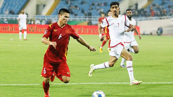 Đội tuyển Việt Nam có thêm cơ hội đến World Cup khi FIFA nâng số đội tuyển tham dự lên 48. Ảnh: LÊ MINH