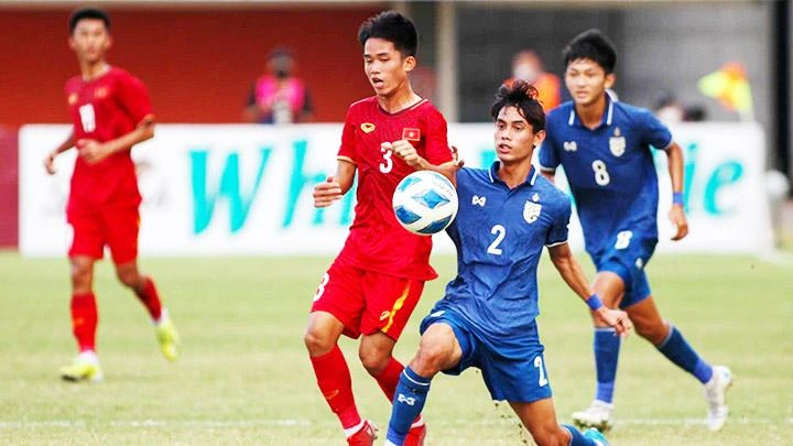 Việt Nam vừa giành ngôi á quân Giải vô địch bóng đá U16 Đông Nam Á 2022. Ảnh: VFF