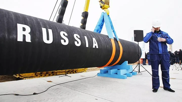 Nga thông báo đang bảo trì đường ống của Nord Stream 1. Ảnh: EURO NEWS