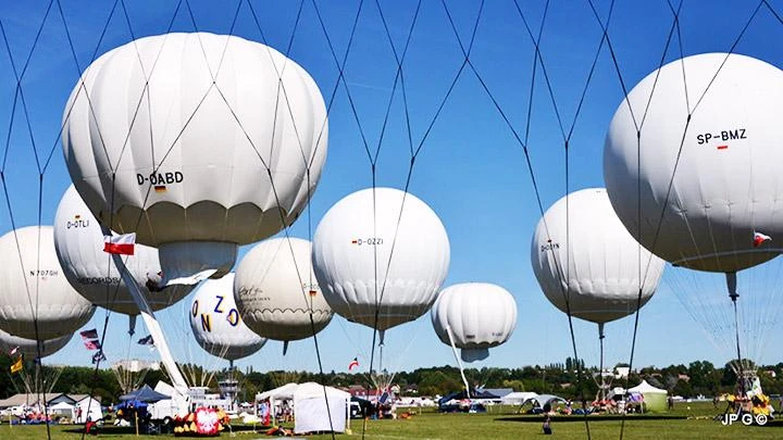 Cuộc thi khinh khí cầu lâu đời nhất thế giới