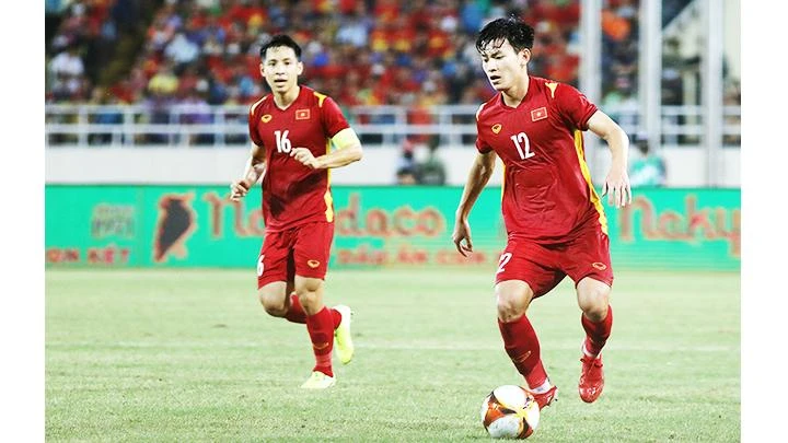 Các phương án tiến công của đội tuyển Việt Nam đa dạng hơn nhờ những nhân tố mới. Ảnh: MINH LÊ