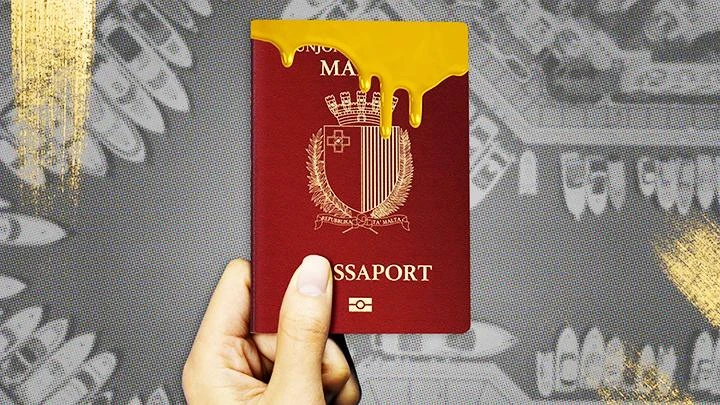 "Hộ chiếu vàng" của Malta bị EU cáo buộc vi phạm luật pháp của khối. Ảnh: THE GUARDIAN