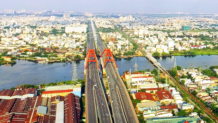 Các đô thị vệ tinh tạo thêm thế mạnh phát triển cho Thành phố Hồ Chí Minh.