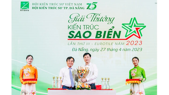 Phát động “Giải thưởng kiến trúc Sao biển”