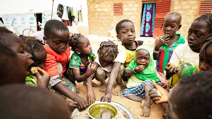 LHQ cảnh báo nạn đói lan rộng ở Tây Phi. Ảnh: WFP