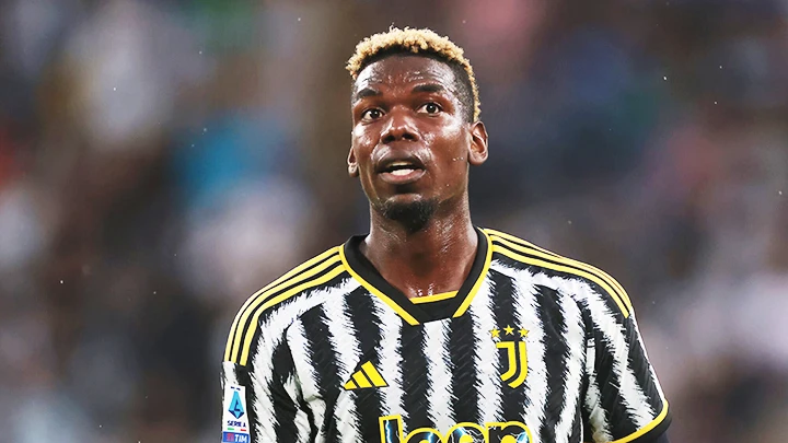 Pogba bị treo giò vì doping