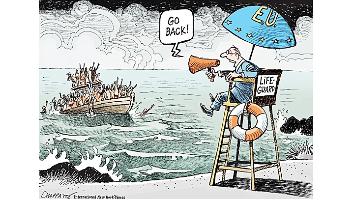 Biếm họa: PATRICK CHAPPATTE