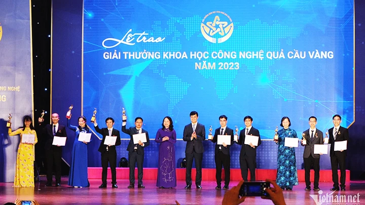 Trao giải thưởng công nghệ “Quả cầu vàng năm 2023”