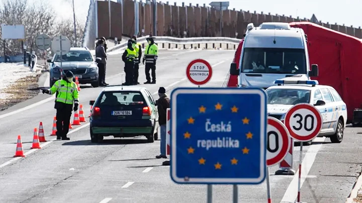 Áo đang siết chặt kiểm soát biên giới với Czech để ngăn chặn nhập cư trái phép. Ảnh: WORD PRESS
