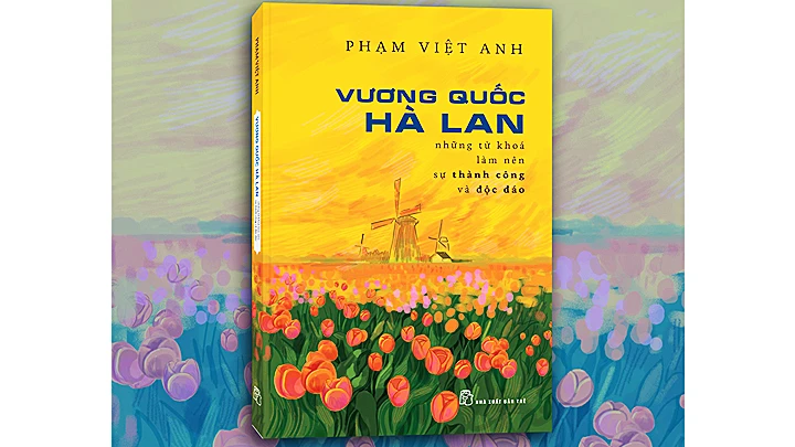 Bìa cuốn sách của tác giả Phạm Việt Anh.