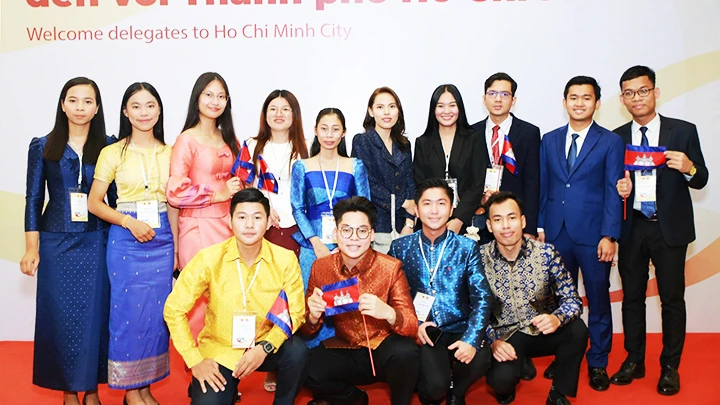 Festival thanh niên ASEAN - Nhật Bản thu hút 110 đại biểu trẻ tham dự.