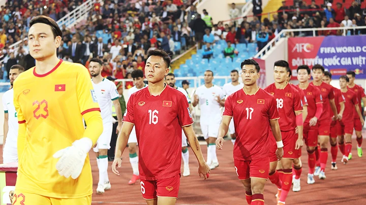 Đội tuyển Việt Nam cần tập trung tốt cho giải đấu quan trọng Asian Cup. Ảnh: LÊ MINH