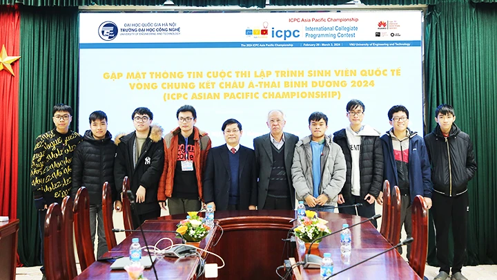 Kỳ thi Lập trình quốc tế ICPC sắp diễn ra tại Hà Nội