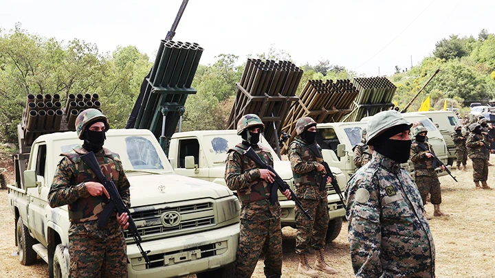 Lực lượng Hezbollah tuyên bố sẽ trả đũa các cuộc tấn công. Ảnh: GETTY IMAGES