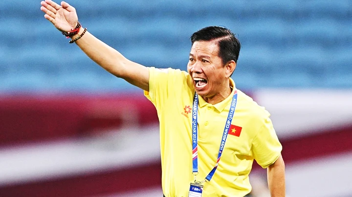 Huấn luyện viên Hoàng Anh Tuấn đã dẫn dắt U23 Việt Nam đạt mục tiêu đề ra ở VCK U23 châu Á 2024.