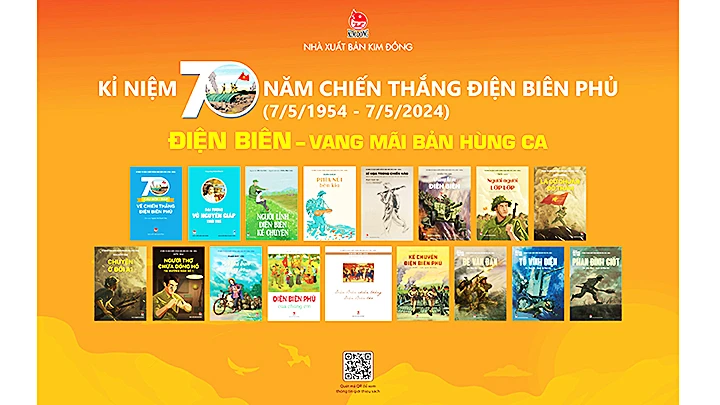 Sách kỷ niệm Điện Biên Phủ