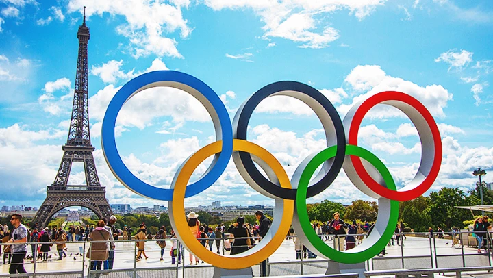 Olympic Paris sẽ là thời điểm dễ bị tấn công mạng. Ảnh: AFP