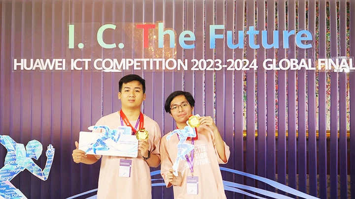 Vòng chung kết toàn cầu cuộc thi Huawei ICT Competition 2023 - 2024