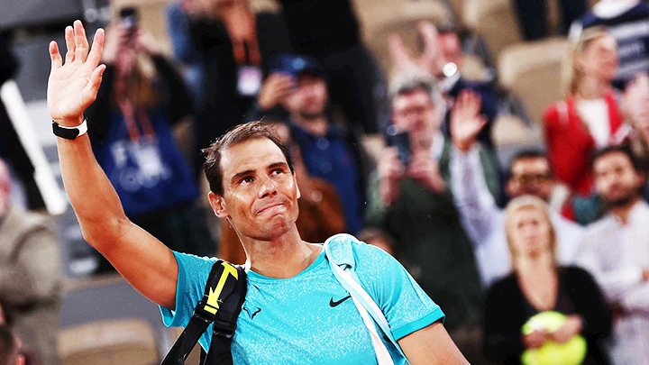 Nadal chia tay Roland Garros