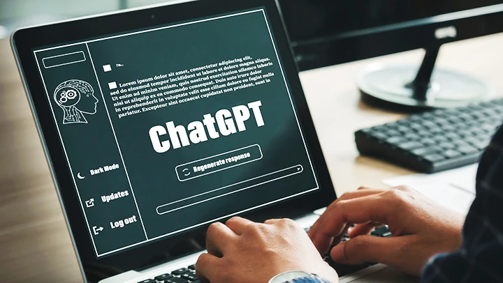 ChatGPT cố gắng ngăn các hoạt động phát tán tin giả bằng AI trên internet. Ảnh: BLOOMBERG