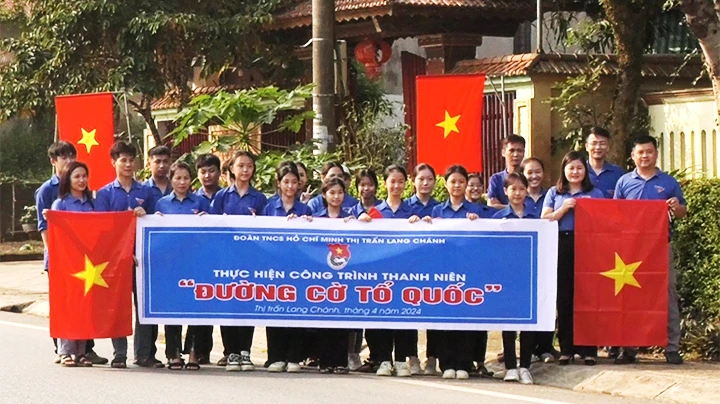 Nhiều việc làm thiết thực vì cộng đồng của Đoàn Thanh niên huyện Lang Chánh