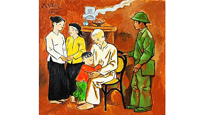 Minh họa: LÊ ANH VÂN