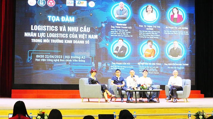 Ngày hội thông tin của Cuộc thi Tài năng trẻ Logistics Việt Nam 2024