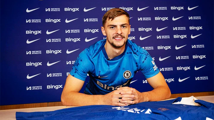 Kiernan Dewsbury-Hall là cái tên đáng chú ý được CLB Chelsea mua về trước mùa giải 2024-2025.