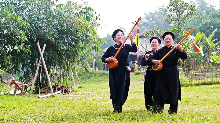 Liên hoan nghệ thuật hát then, đàn tính