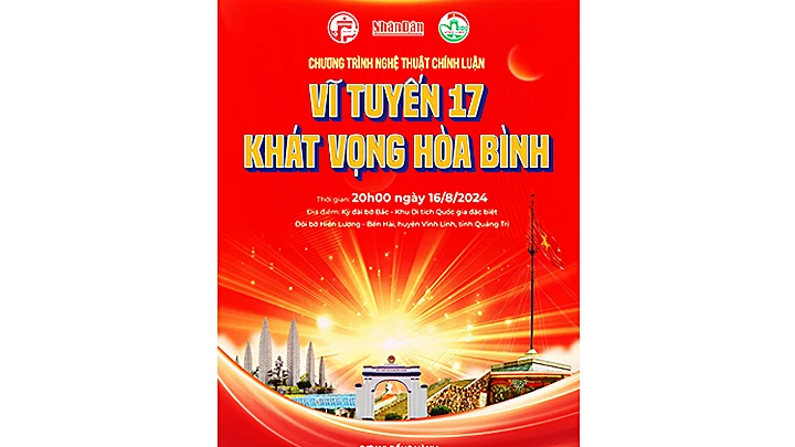 Khát vọng hòa bình từ vĩ tuyến 17