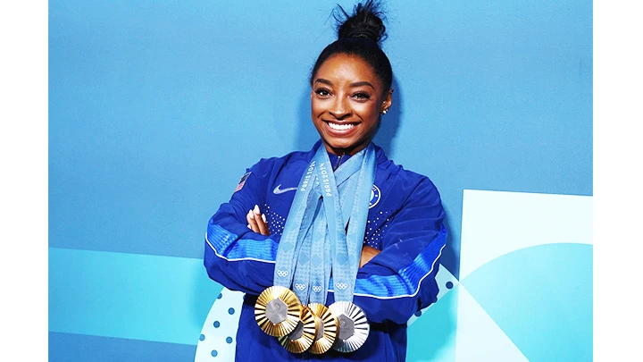 Simone Biles làm lu mờ mọi thứ