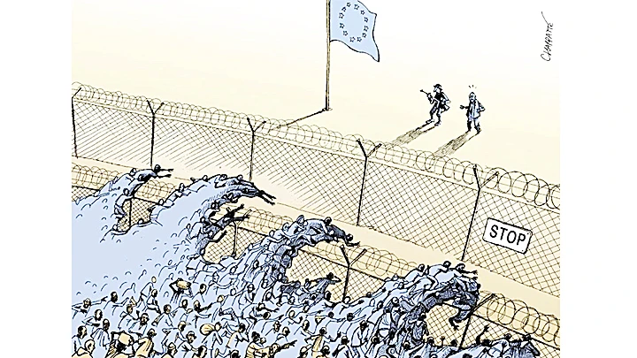 Biếm họa: PATRICK CHAPPATTE