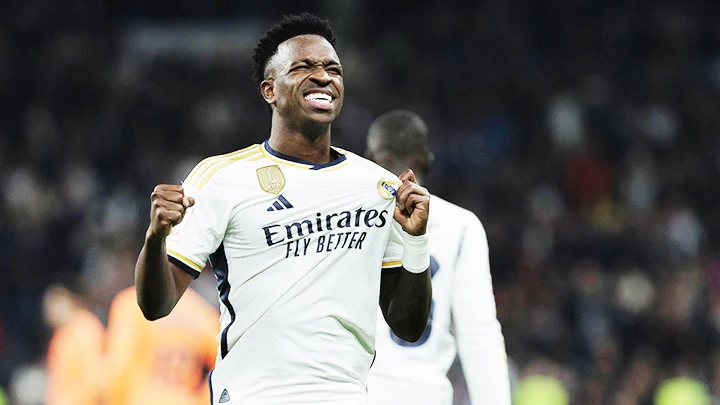 Vinicius Junior đang có phong độ cao tại Real Madrid.