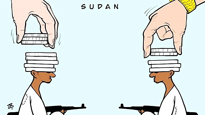 Biếm họa: EMAD HAJJAJ