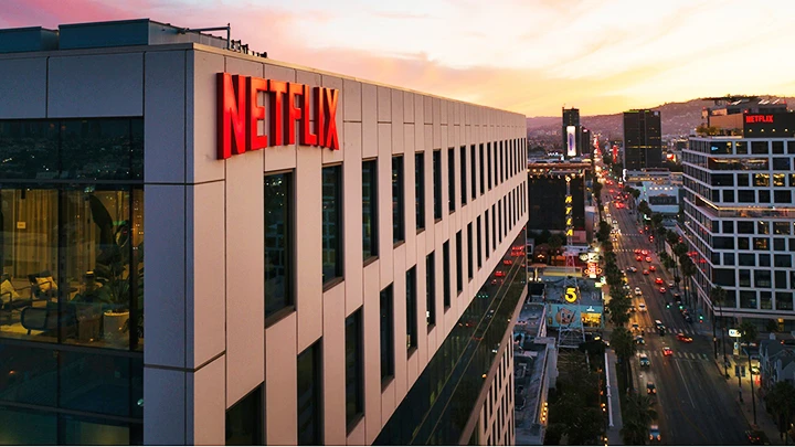 Văn phòng của Netflix tại Hà Lan. Ảnh: AFP