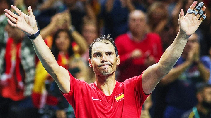 Davis Cup 2024 là giải đấu quần vợt chuyên nghiệp cuối cùng trong sự nghiệp của Nadal.