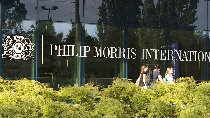 Trụ sở của Philip Morris International tại Mỹ. Ảnh: CNN