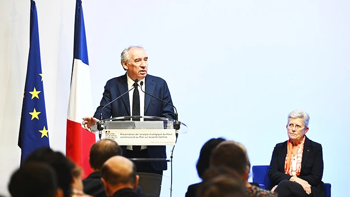 Tân Thủ tướng Pháp Francois Bayrou kêu gọi các đảng phái đoàn kết thay vì chia rẽ. Ảnh: AFF