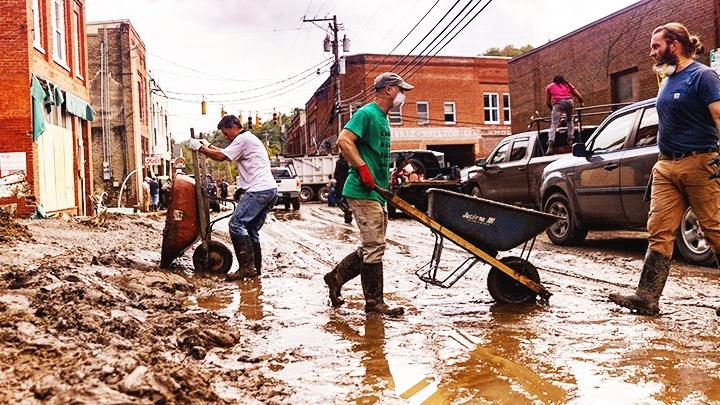 Dự luật sẽ giúp nhiều khu vực ở Mỹ phục hồi sau thiên tai. Ảnh: GETTY IMAGES