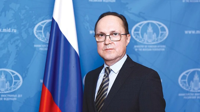 Đại sứ Nga tại Việt Nam Gennady Bezdetko. (Ảnh: baoquocte.vn)