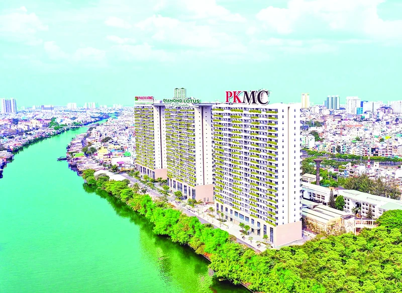 Diamond Lotus Riverside đạt đồng thời 2 chứng nhận CTX là LEED GOLD và LOTUS GOLD.