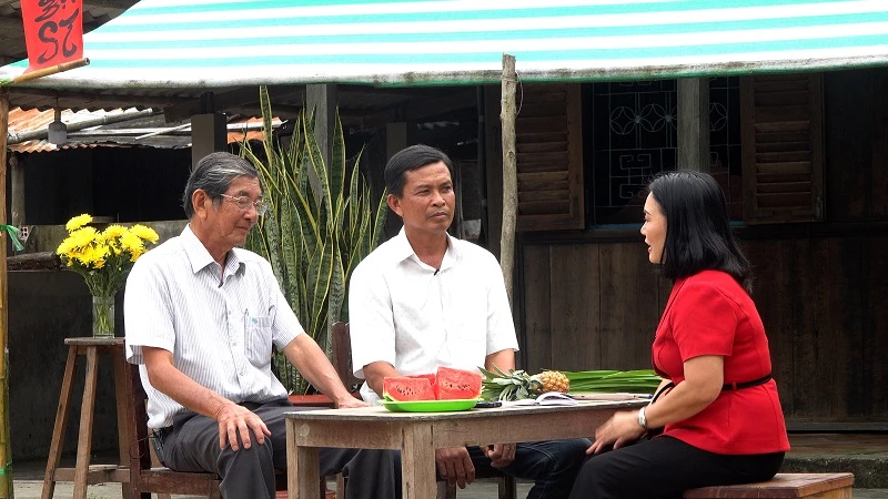 Chương trình mang đến những câu chuyện truyền cảm hứng về dấu ấn sáng tạo của người Việt. Ảnh: VTV