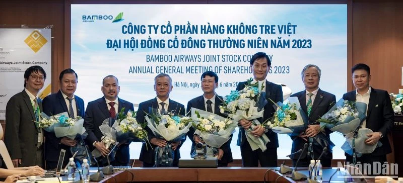 Hội đồng quản trị Bamboo Airways gồm 7 thành viên.