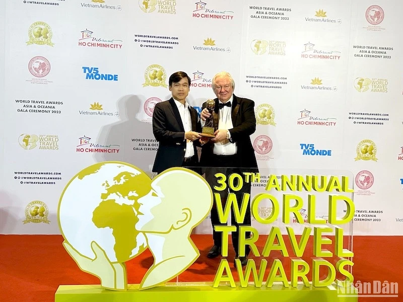 Vietravel Airlines được vinh danh Hãng hàng không có trải nghiệm dành cho du lịch hàng đầu châu Á.