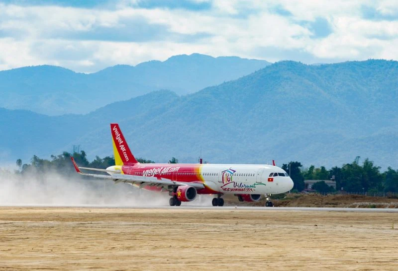Từ ngày 1/3 tới, hãng mở đường bay thẳng giữa Hà Nội và Điện Biên với tần suất 3 chuyến khứ hồi/tuần.