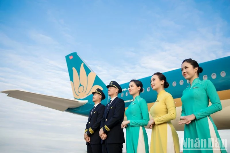 Hội nghị Hàng không quốc tế năm nay, Vietnam Airlines giữ vai trò là hãng hàng không chủ nhà của sự kiện, khẳng định vị thế Hãng hàng không quốc gia và ngành hàng không Việt Nam.