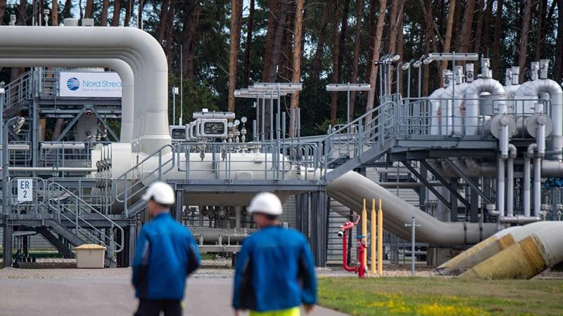 Nga quyết định đình chỉ đường ống dẫn khí đốt Dòng chảy phương Bắc 1 giữa Nga và Đức.