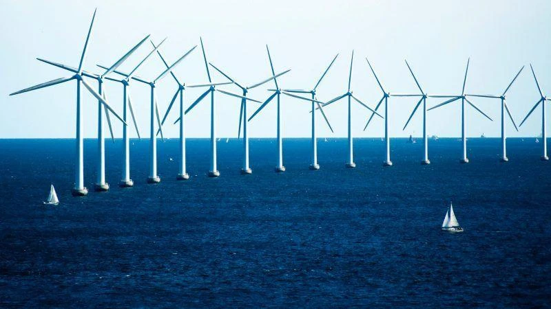 Đan Mạch hiện có tới 47,2% lượng điện năng được sản xuất từ năng lượng gió. 