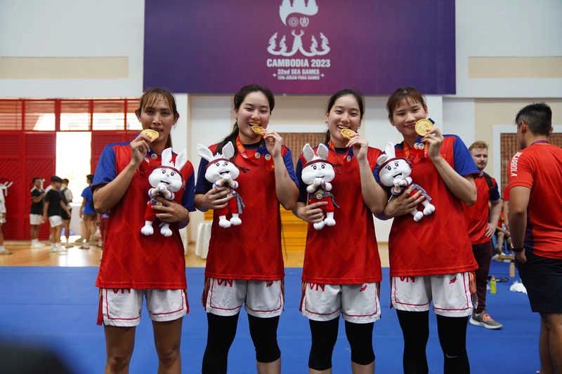  Huy chương vàng của Đội tuyển bóng rổ nữ 3x3 Việt Nam sẽ góp phần thúc đẩy sự phát triển của nền bóng rổ nước nhà.