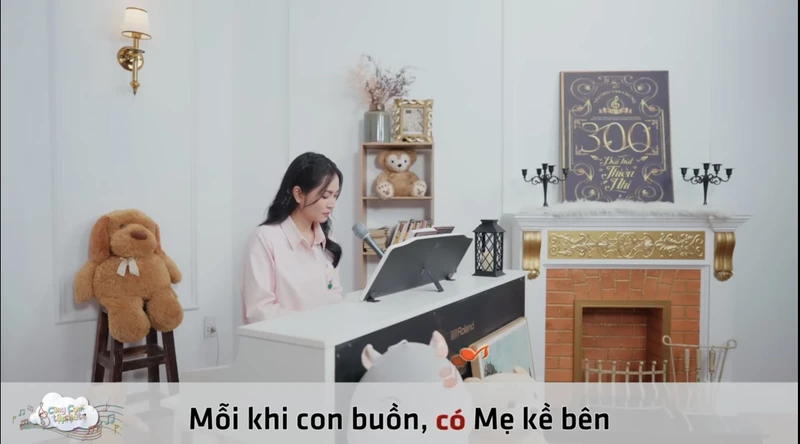 Clip ca khúc Mẹ ơi có biết trên kênh 300 bài hát thiếu nhi của nhạc sĩ Nguyễn Văn Chung. 